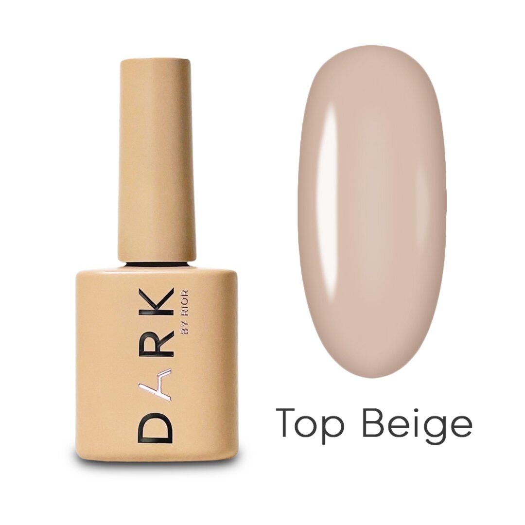 Dark Top No Wipe Beige 10ml - Image 2
