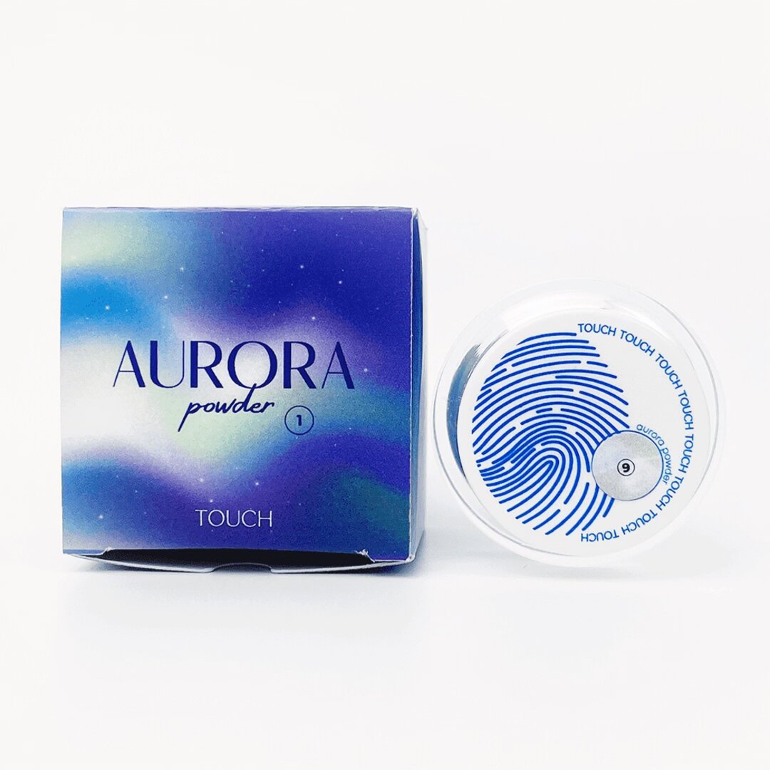 CHROME FOR NAILS PEARL TOUCH AURORA POWDER #1 5 ML - Image 5