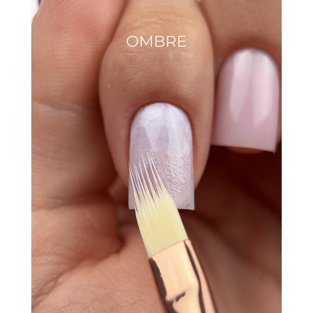 Brush for ombre on nails Dark - Image 4