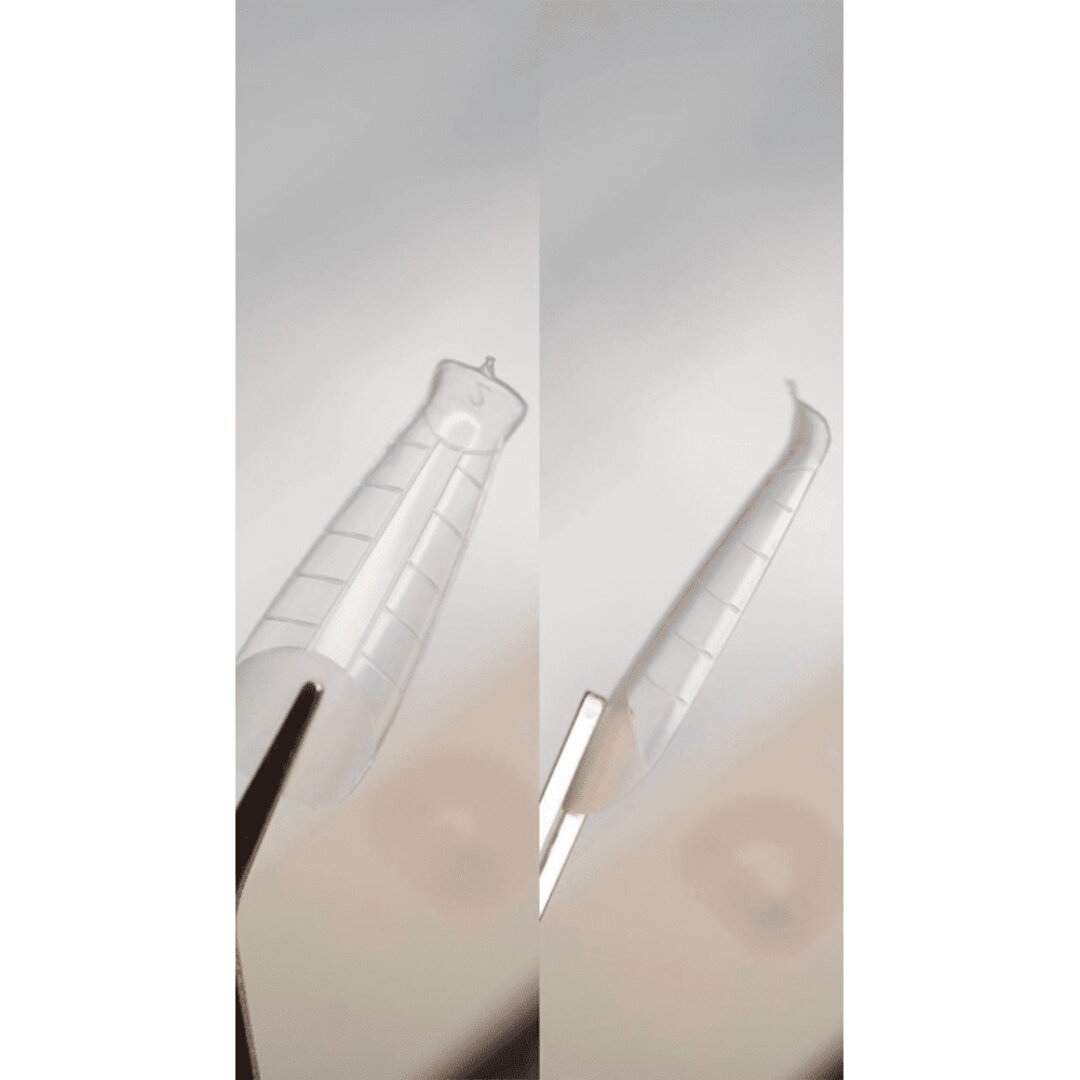 Dark Upper forms for nail extensions with molds (Coffin, Stiletto, Almond, Square) 192 pcs - Image 11