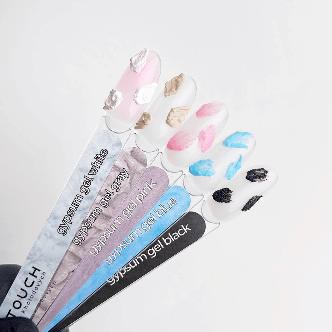 GEL FOR  DESIGN TOUCH GYPSUM GEL BLUE 5 ML - Image 5