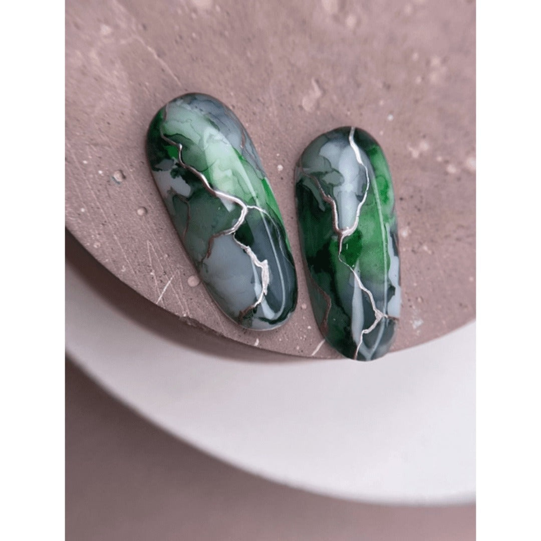 GEL - PAINT FOR METALLIC DESIGN DARK METAL GEL PAINT ROSE GOLD 5 G - Image 4