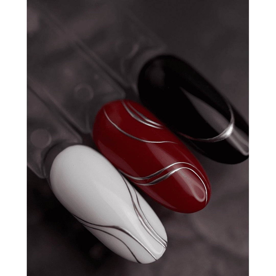 GEL - PAINT FOR METALLIC DESIGN DARK METAL GEL PAINT ROSE GOLD 5 G - Image 5