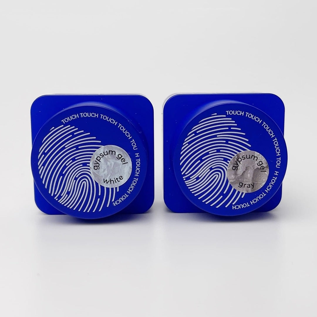 GEL FOR  DESIGN TOUCH GYPSUM GEL WHITE 5 ML - Image 6