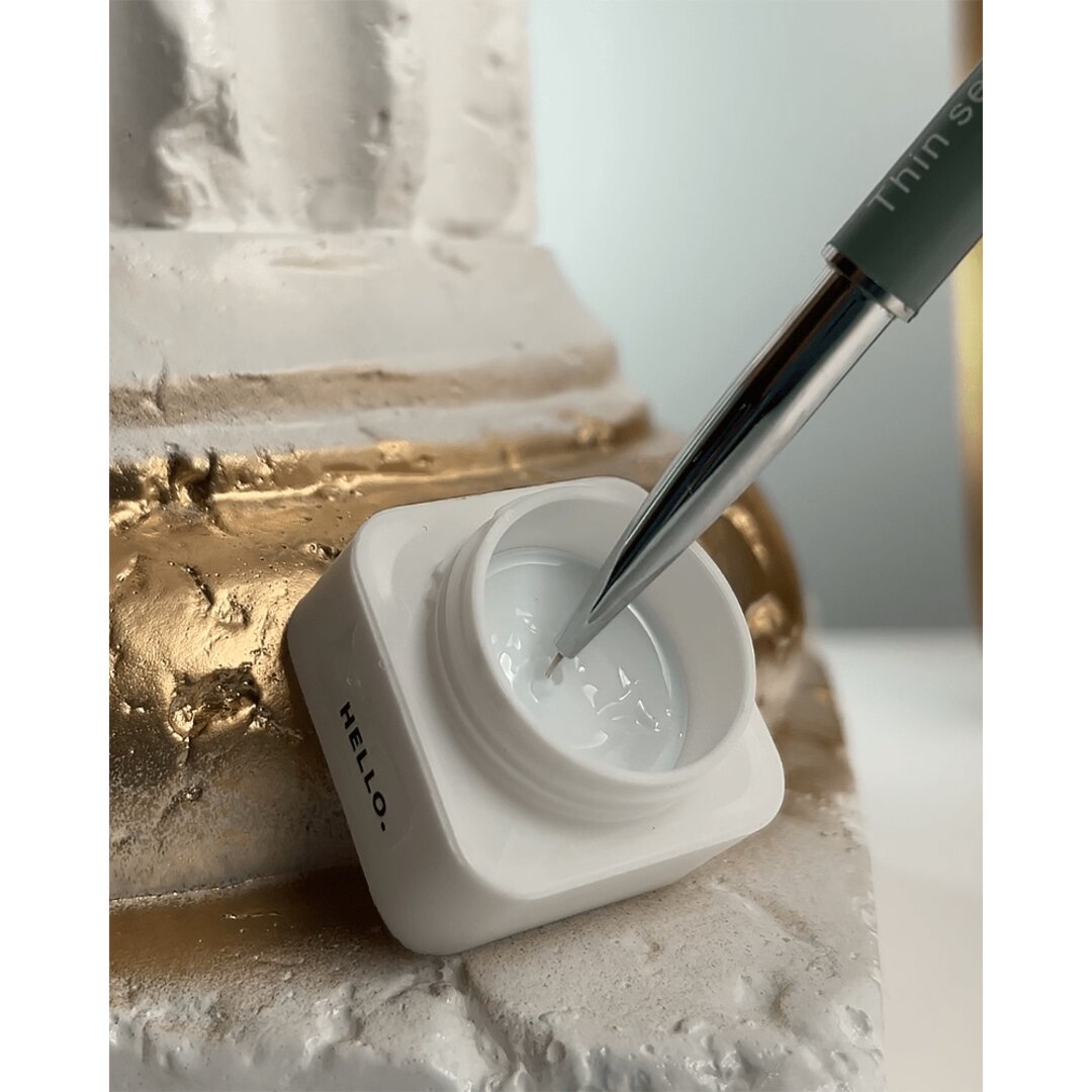 HELLO Solid Gel Set 5 pcs x 5 g for nail design - Image 17