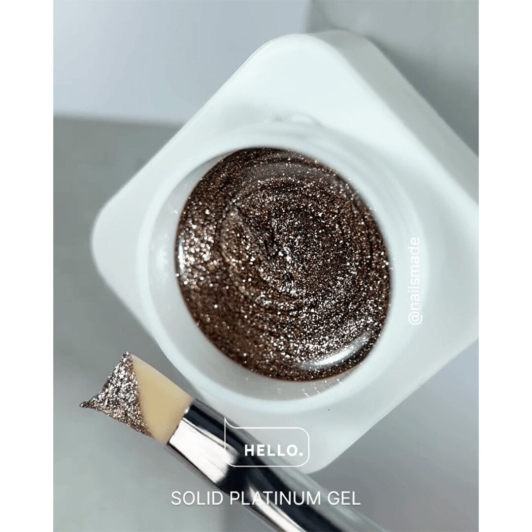 HELLO Solid Gel Set 5 pcs x 5 g for nail design - Image 7