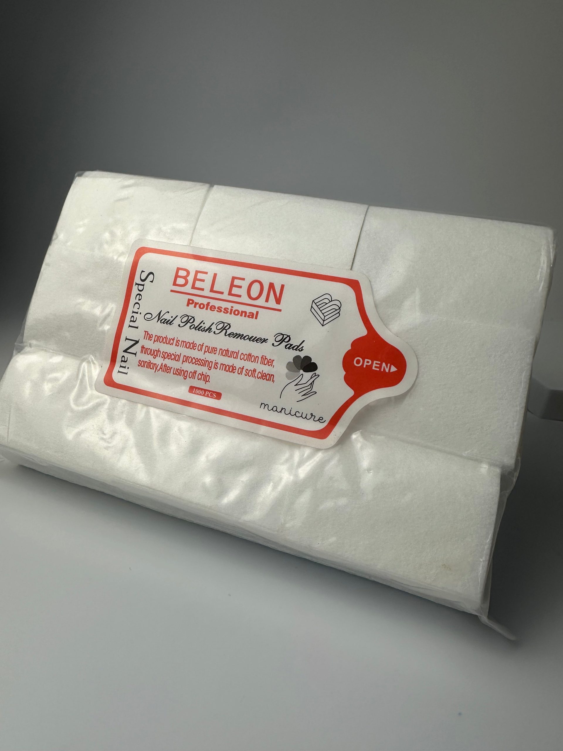 Nail Cotton Wipes 1000pcs