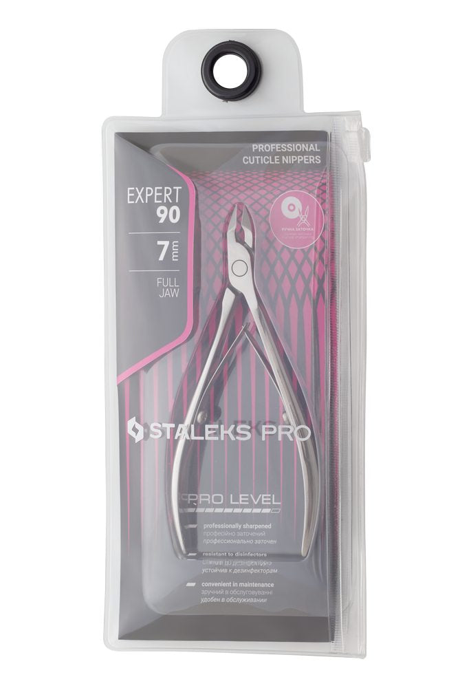 Staleks Professional cuticle nippers EXPERT 90 7 mm - Image 6