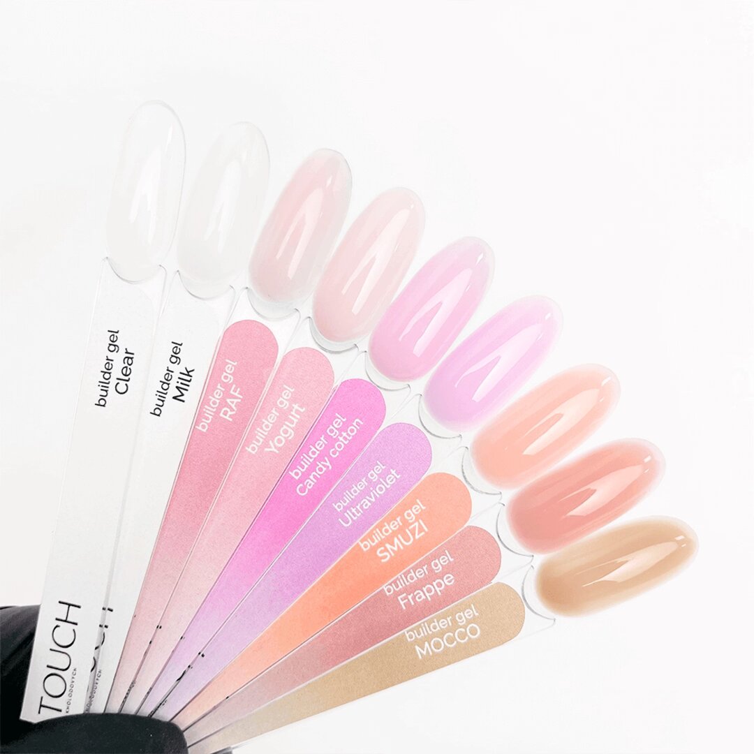 TOUCH Builder Gel Clear 30ml - Image 4