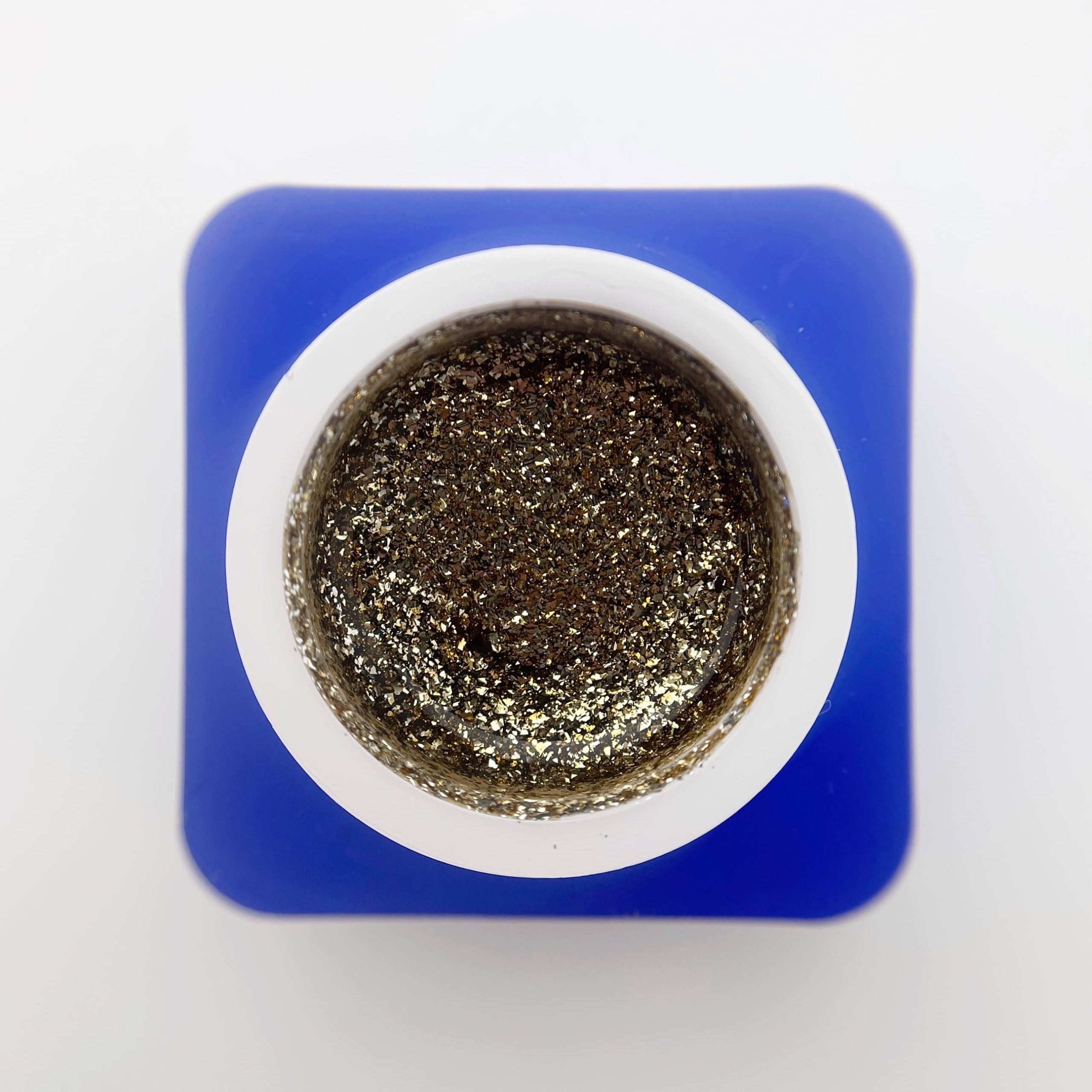 Touch Glitter Gel №2 gold - Image 2