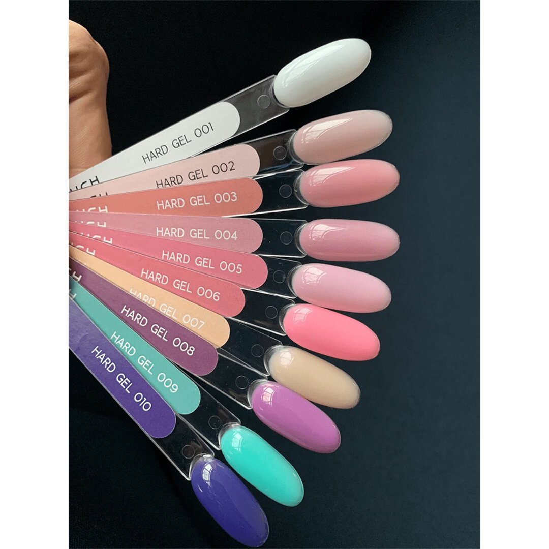 TOUCH HARD GEL MILKY 01 (15ml) - Image 4