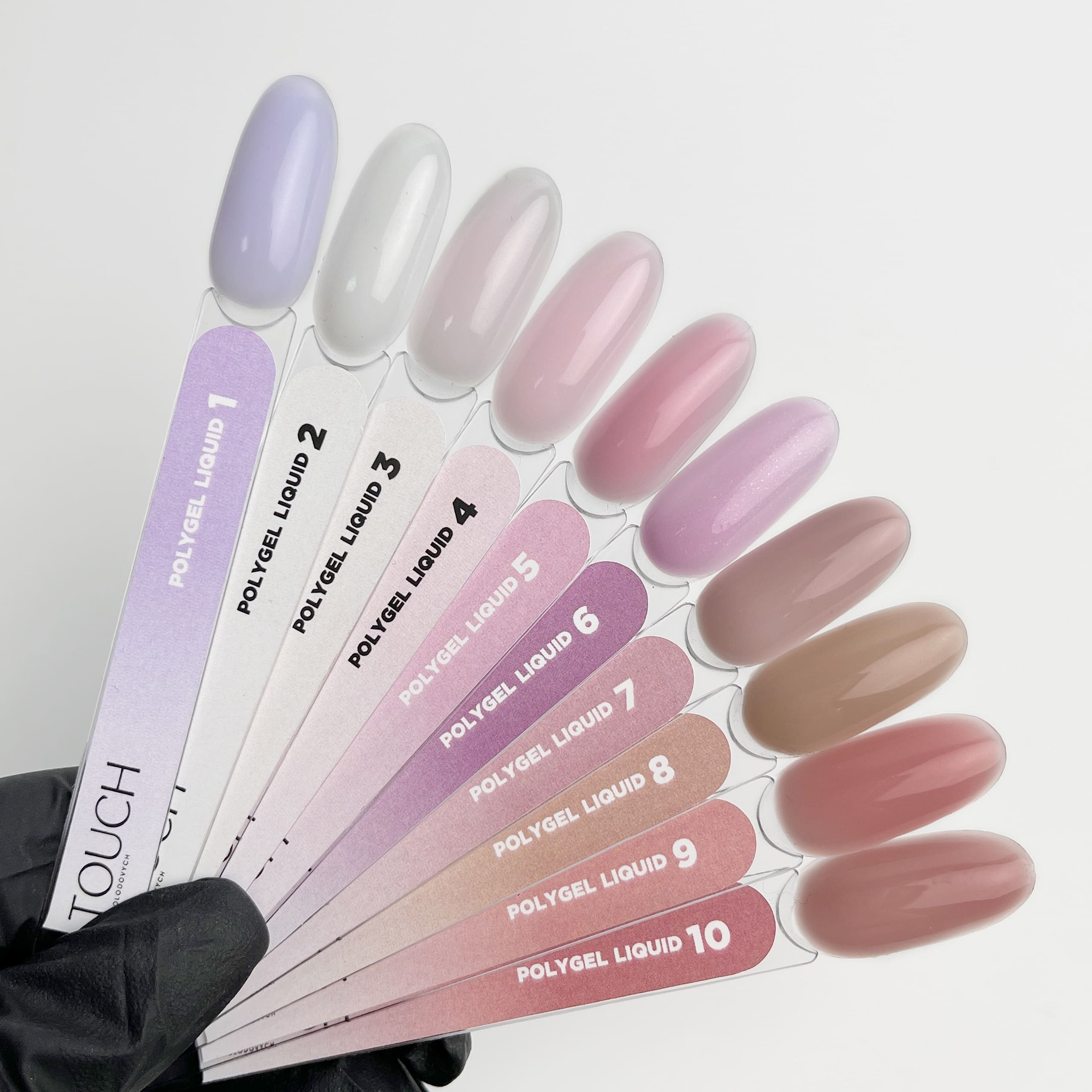 Touch Liquid Polygel №10 - Image 3