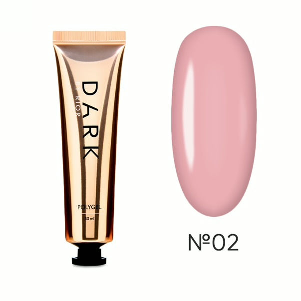DARK POLYGEL №02 30ML PINK