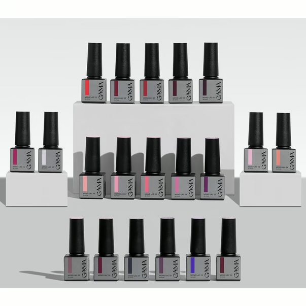 SINGLE-PHASE GEL POLISH FOR PEDICURE GA&MA MONO LAC №01 6 ML - Image 5