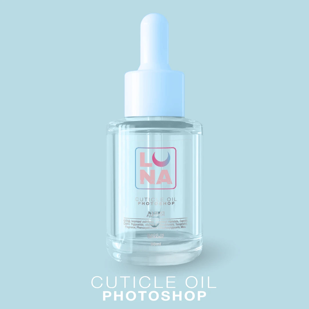 LUNA CUTICULE OIL PHOTOSHOP 30ML MELON